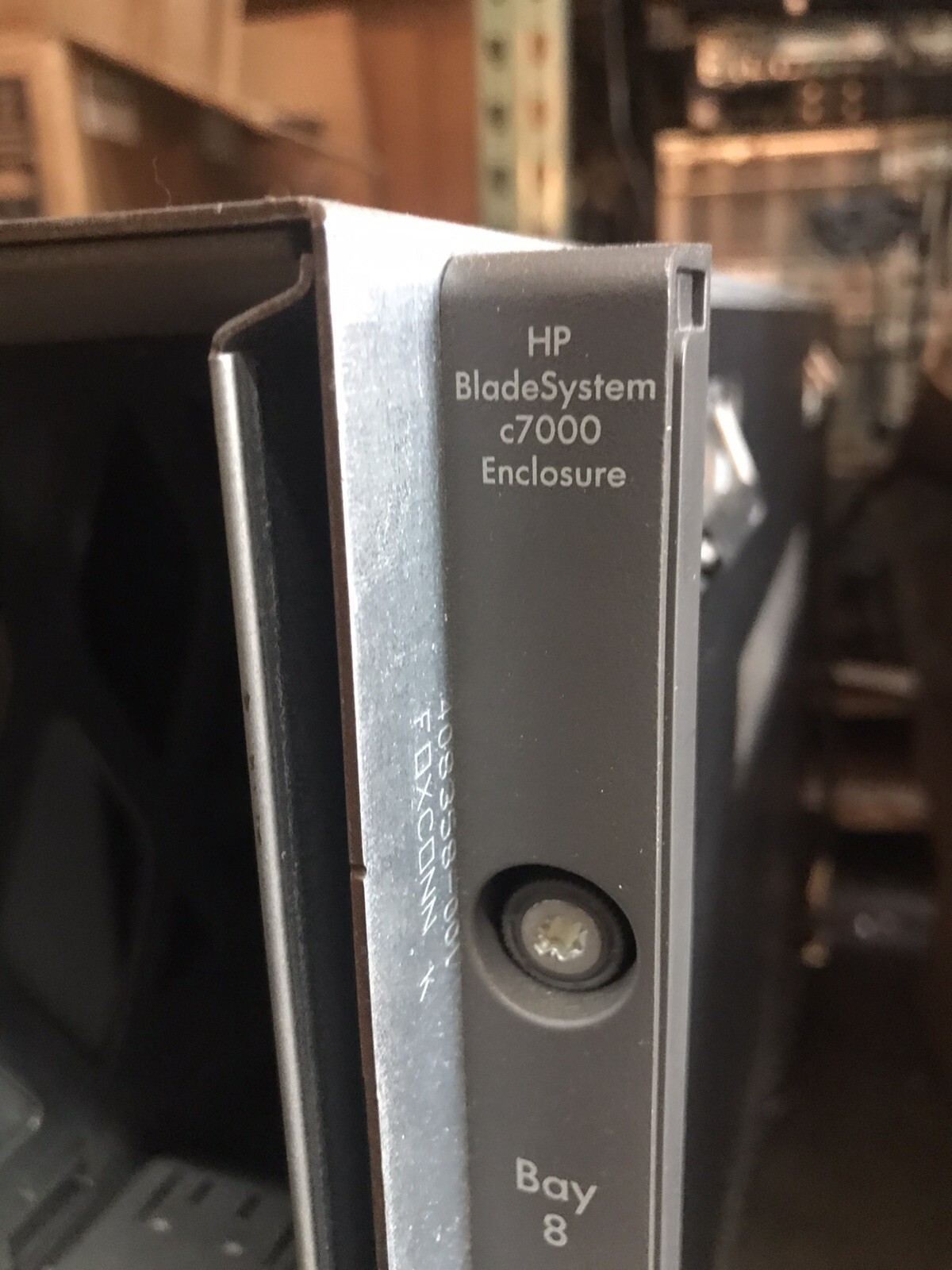 403321-B22 HPE BLC7000 ENCLOSURE 1 PHASE WITH 6 PWR SUPPLY 10 FANS and more...