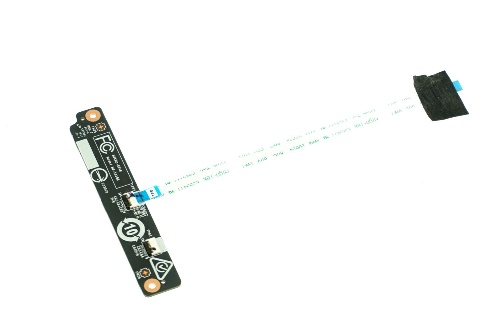 MS-1815B GENUINE MSI POWER BUTTON BOARD GT83VR 7RF TITAN SLI MS-1815 (CB411)