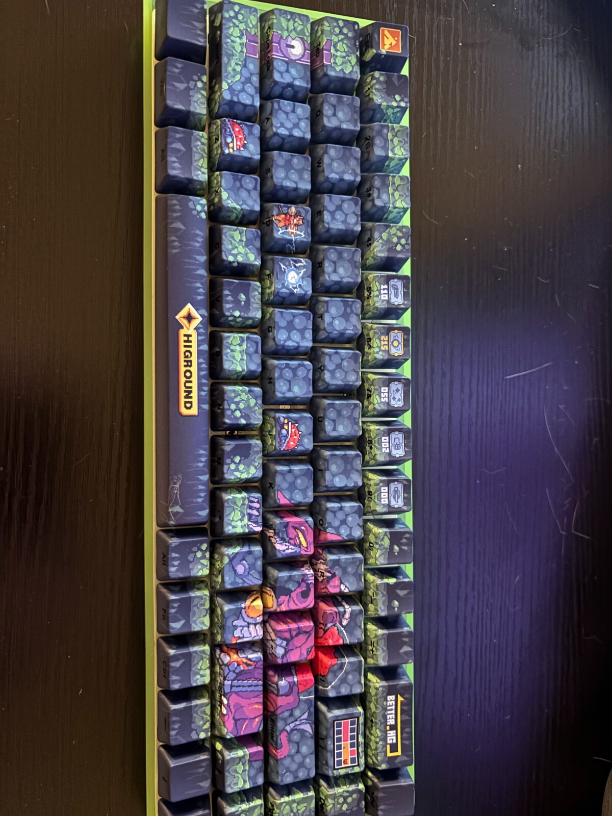 Epic of Higround 3 Basecamp 65+ Keyboard - Subspace