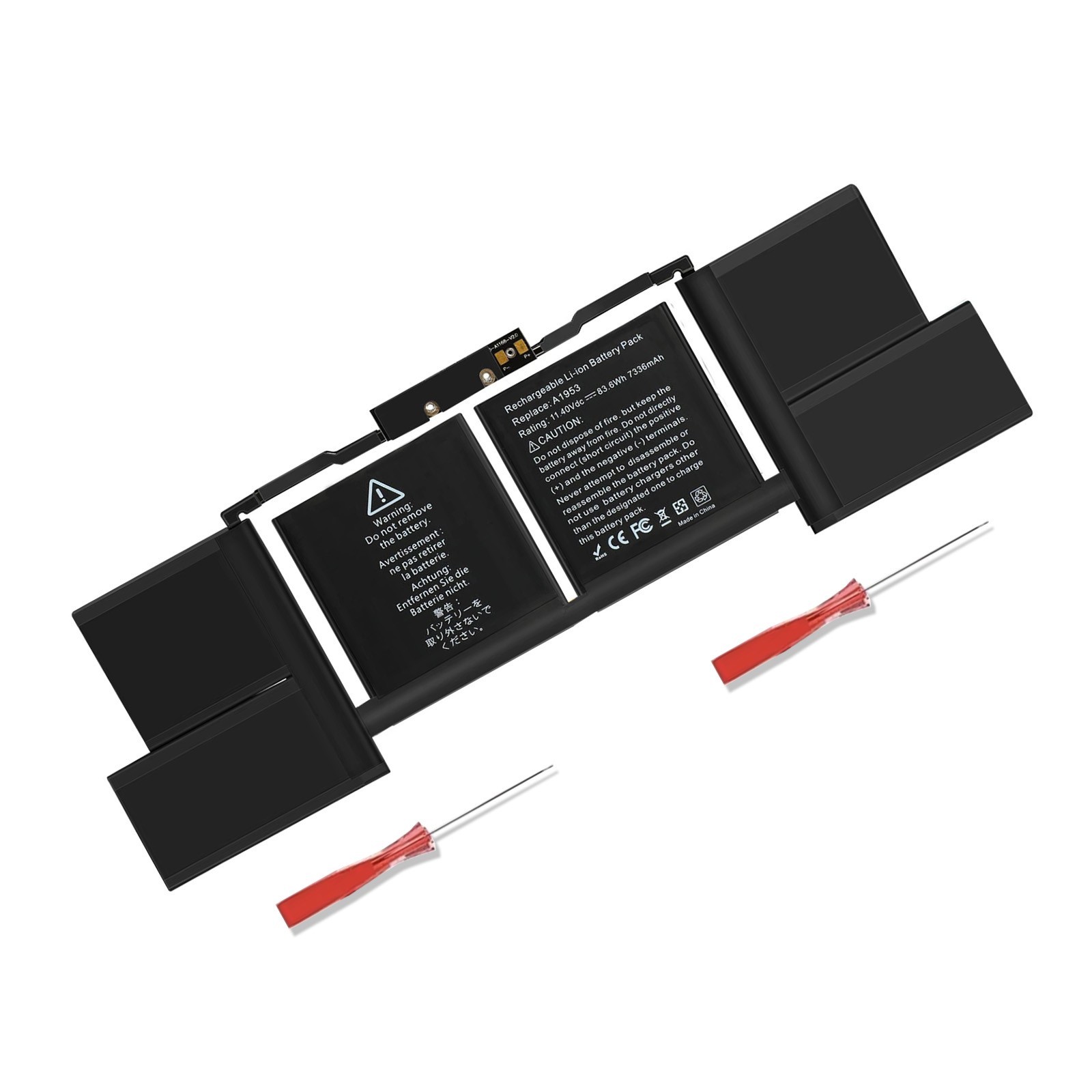OEM Genuine A1953 Battery for Apple MacBook Pro 15" inch A1990 Mid 2018 2019 OEM
