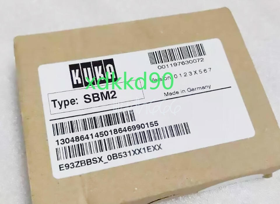 1PCS NEW KUKA ROBOT SBM2 BRAKE MODULE 00-119-763 FedEx or DHL