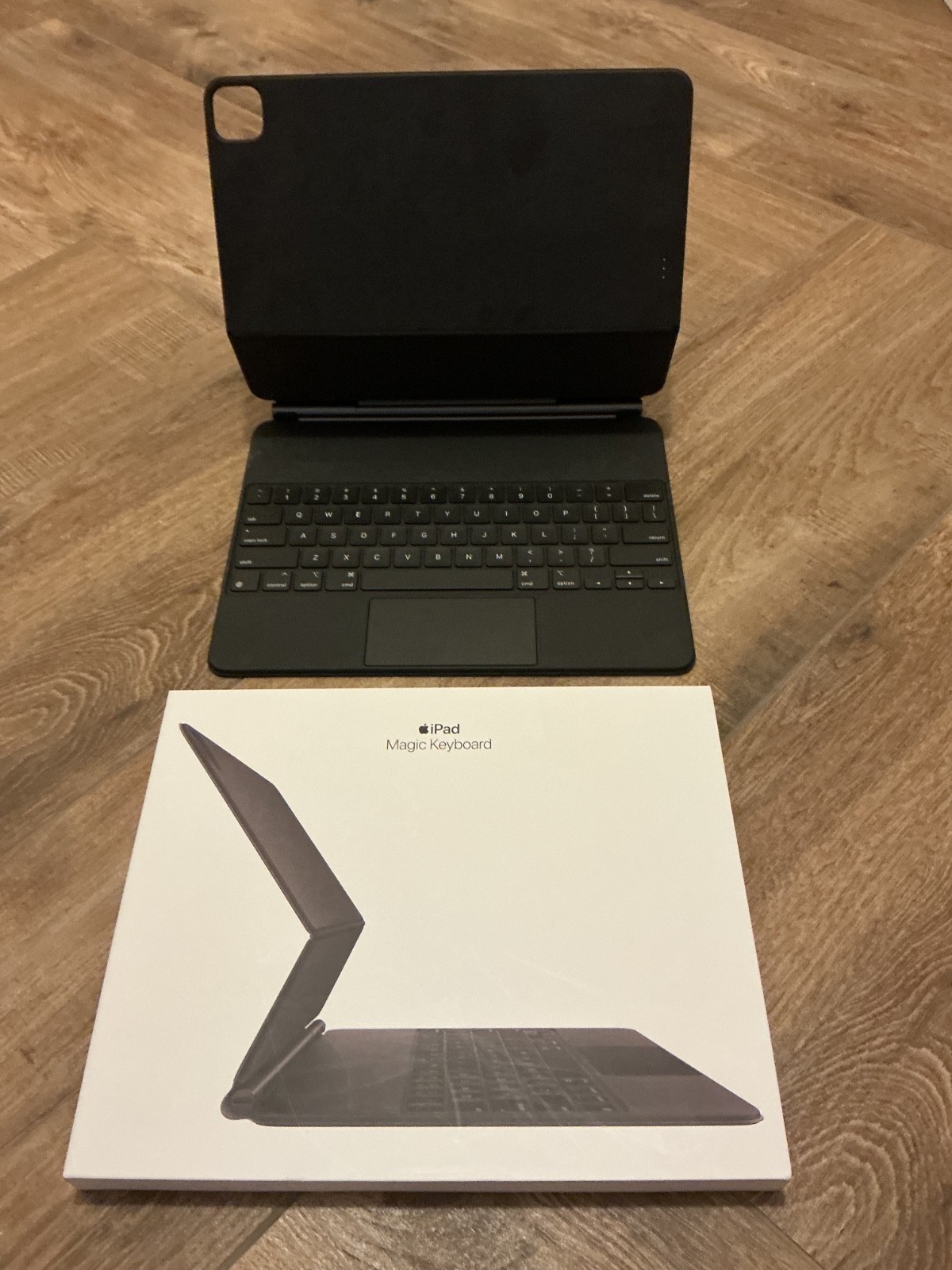 Apple iPad Magic Keyboard Model A2480 for iPad Pro 12.9 Black