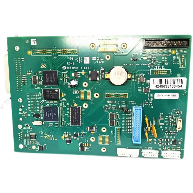 DPR51-2480-00 Main Logic Board Compatible Datamax I-4212E Mark II Label Printer