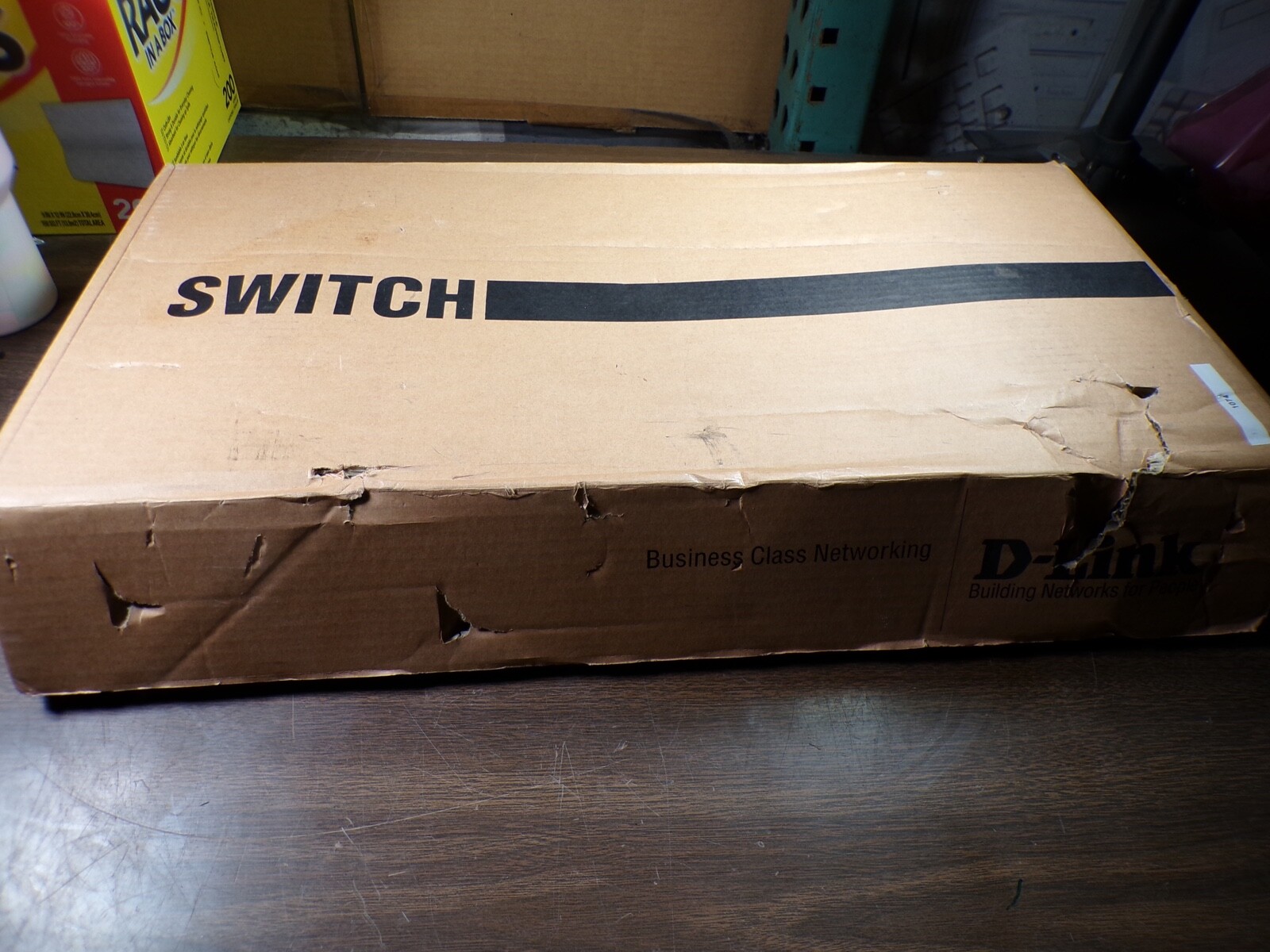D-LINK DGS-1216t 16-PORT GIGABIT NETWORK SWITCH