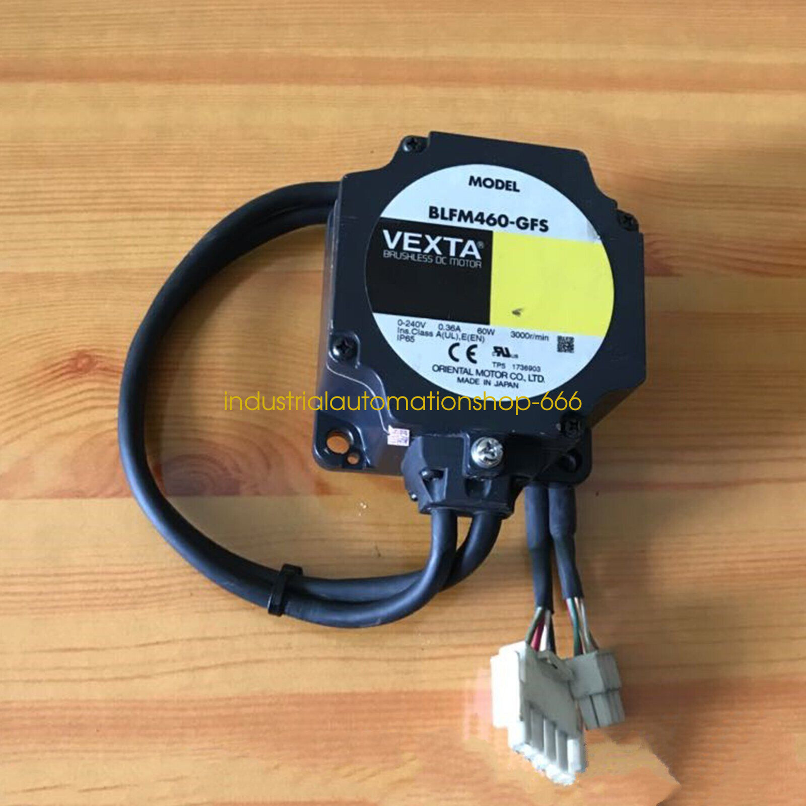 1PC New Vexta BLFM460-GFS Brushless DC Motor Via DHL or FedEX