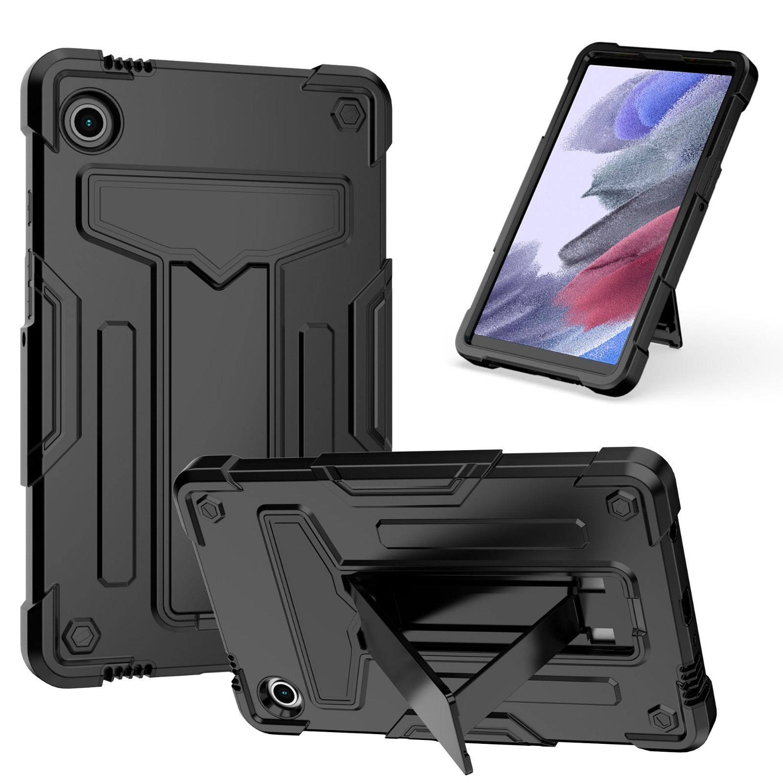 Kids Case For Samsung Galaxy Tab A11 / A9 8.7 Inch Tablet with Hybrid Kickstand