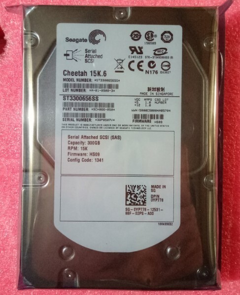 FOR Seagate ST3300656SS 300GB 15K RPM 3Gb/s 3.5" SAS HDD Hard Drive