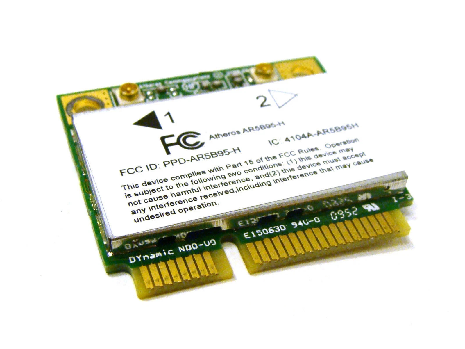 HP G6 G42 G62 DV5 DM4T CQ62 WIFI CARD ATHEROS AR5B95H 580101-001 AR9285 G42