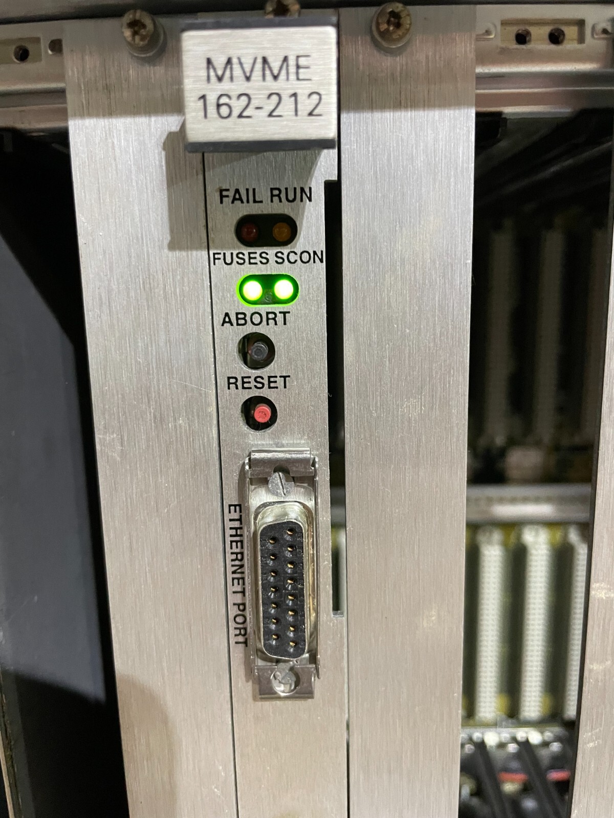Motorola MVME 162-212 Single Board Computer