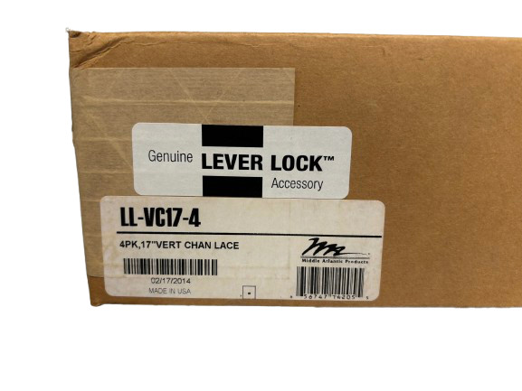 Middle Atlantic LL-VC17-4, 17 inch Vert channel Rack Mount - New