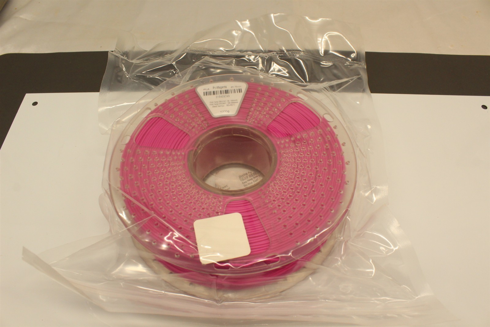 3D Printer Refill Roll PRI-MAGENTA 01.75mm, 1000g