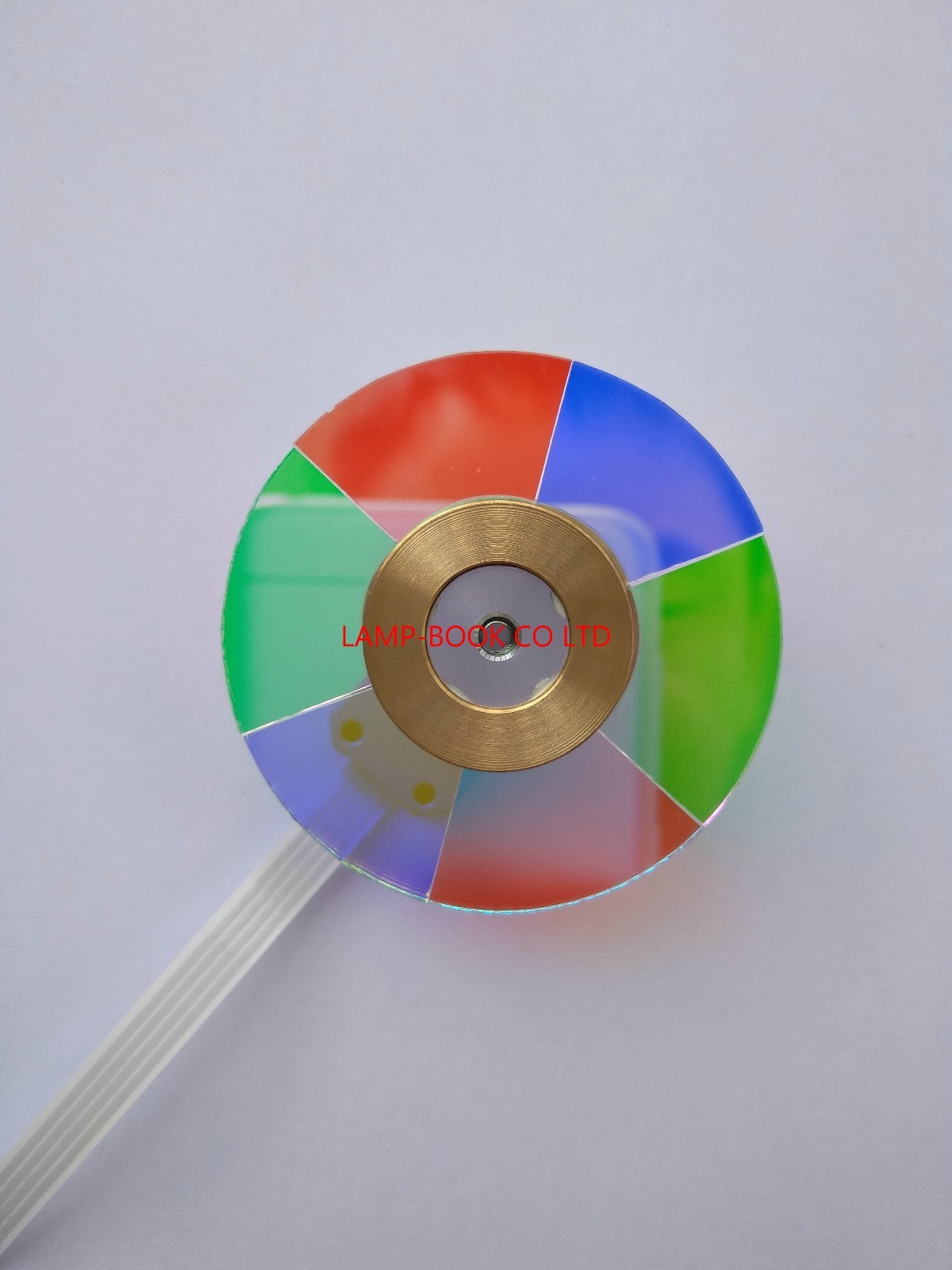 ORIGINAL COLOR WHEEL FOR OPTOMA HD25 PROJECTOR