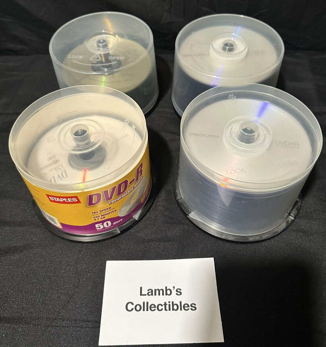 CD-R & CD+R Memorex and Sony cds recordable writeable mixed lot 100+