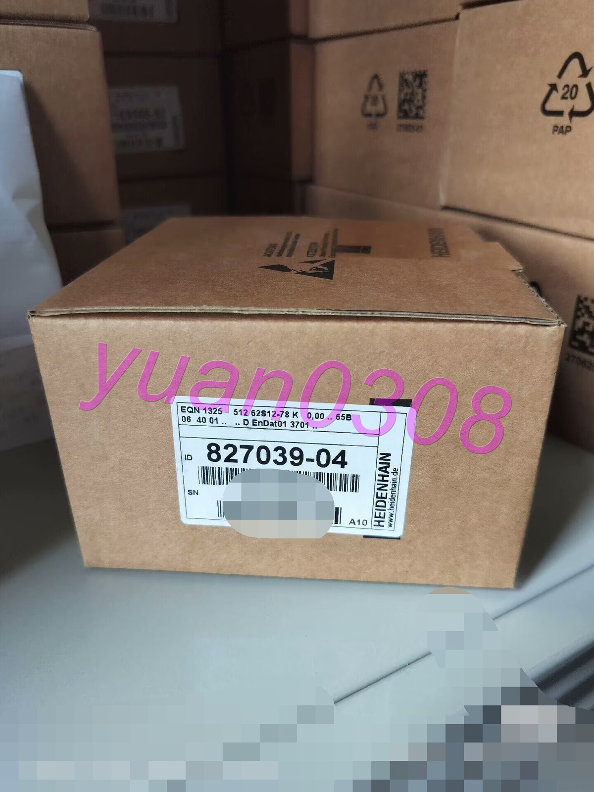 1PC NEW HEIDENHAIN  EQN1325 ID:827039-04 encoder Via DHL or FedEX