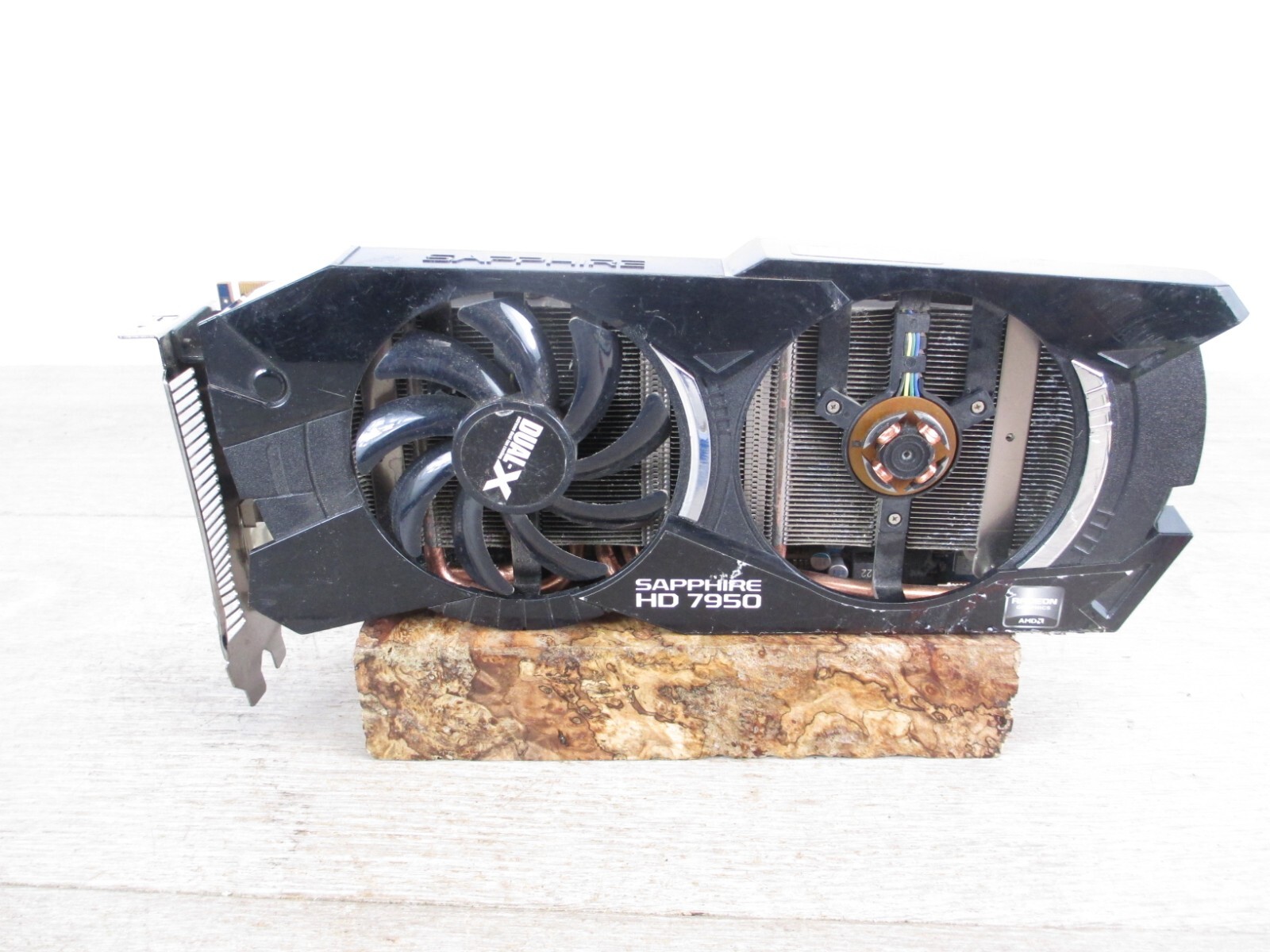 Sapphire AMD Radeon HD7950 X-Dual 3G, 3GB GDDR5 Graphics Card Parts or Repair