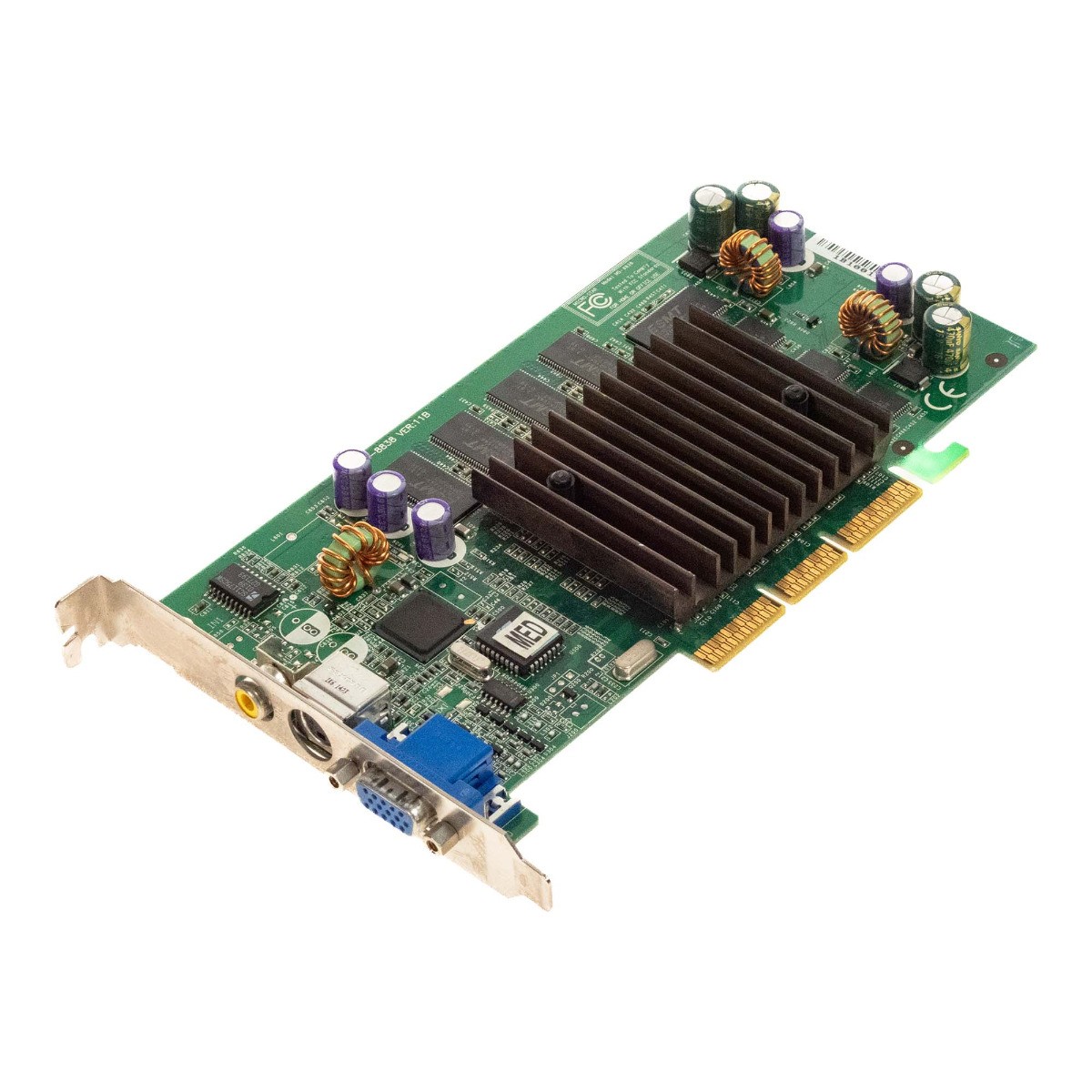GRAPHICS CARD MSI NVIDIA GEFORCE3 Ti 200 64MB MS-8838 VER:11B AGP