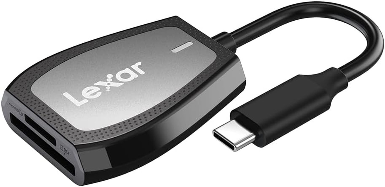 Dual-Slot Sd/Micro SD Card Reader, up to 312Mb/S Read, USB-C