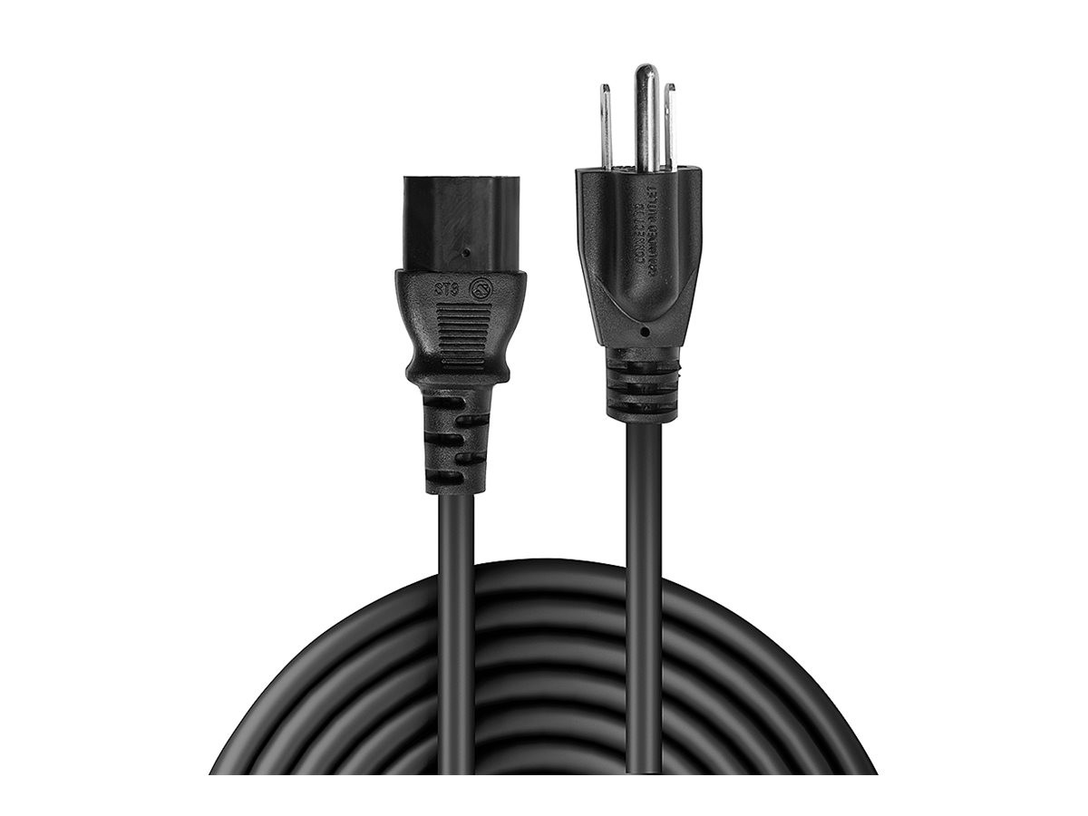Lindy Cable US to C13 NetzCable 2m Power/Power Cable 30338