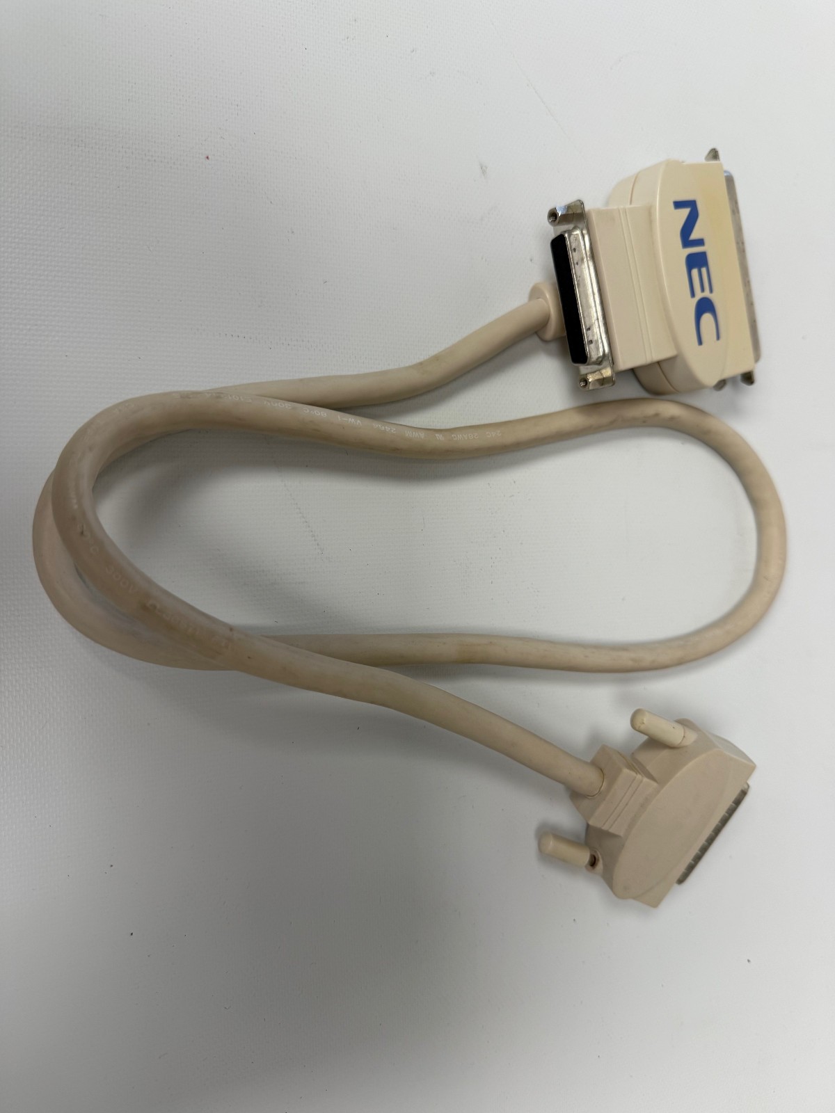 NEC EPP SCSI INTERFACE CABLE  TRANTOR T358 FCC ID IE8T358