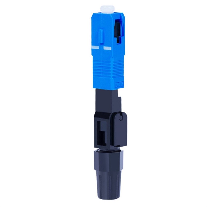 100 Pcs Long High Stability Quick Connector Quick Connector for FTTH 60mm