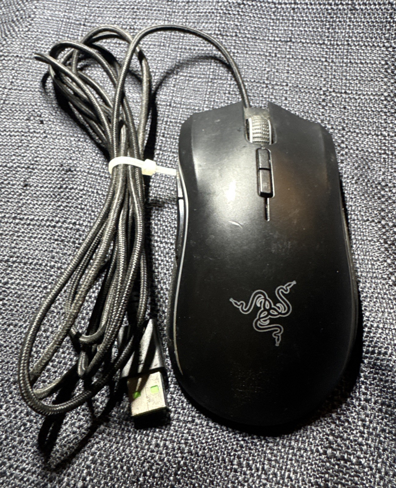 Razer RZ01-0256 Mamba Elite Tournament Wired Optical Gaming Mouse - Black