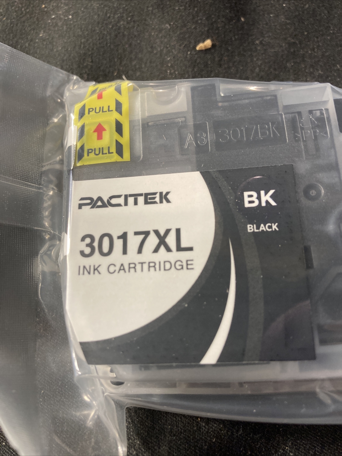 5-Pack Pacitek Ink Cartridges 3017XL - 2 BLACK 1 Cyan 1 Magenta 1 Yellow sealed
