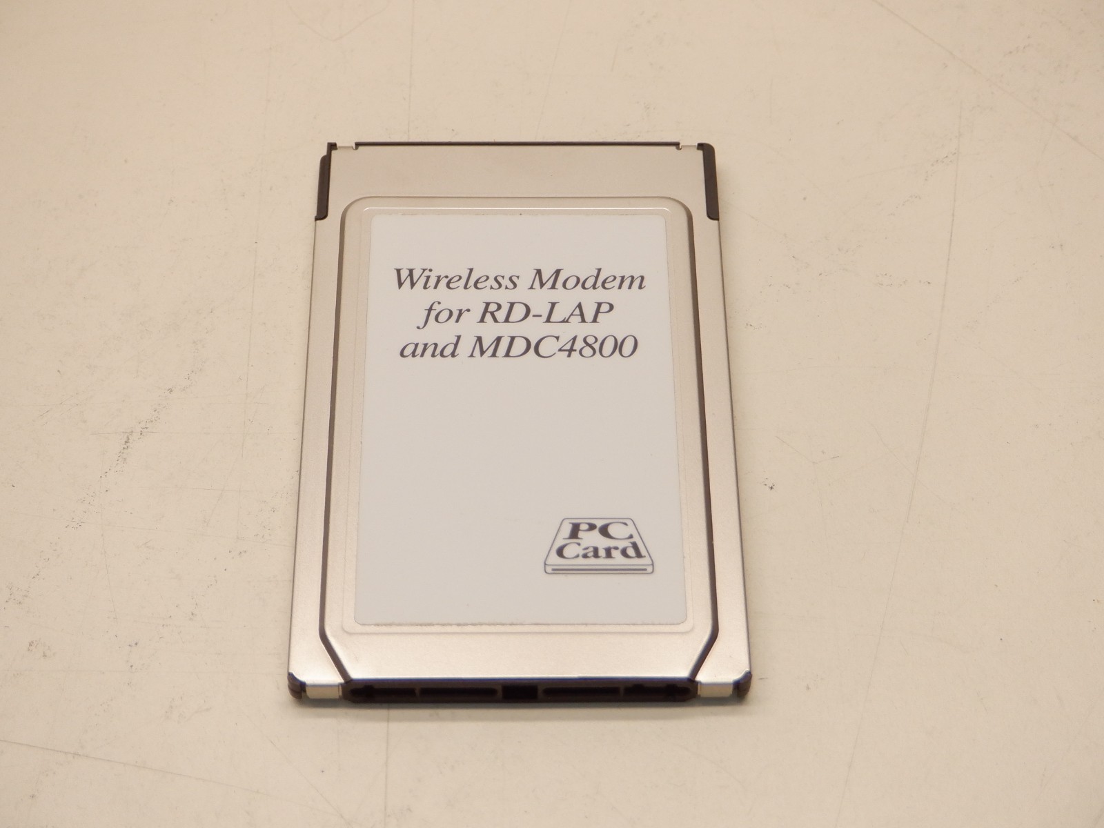 WIRELESS MODEM FOR RD-LAP AND MDC4800 PC CARD