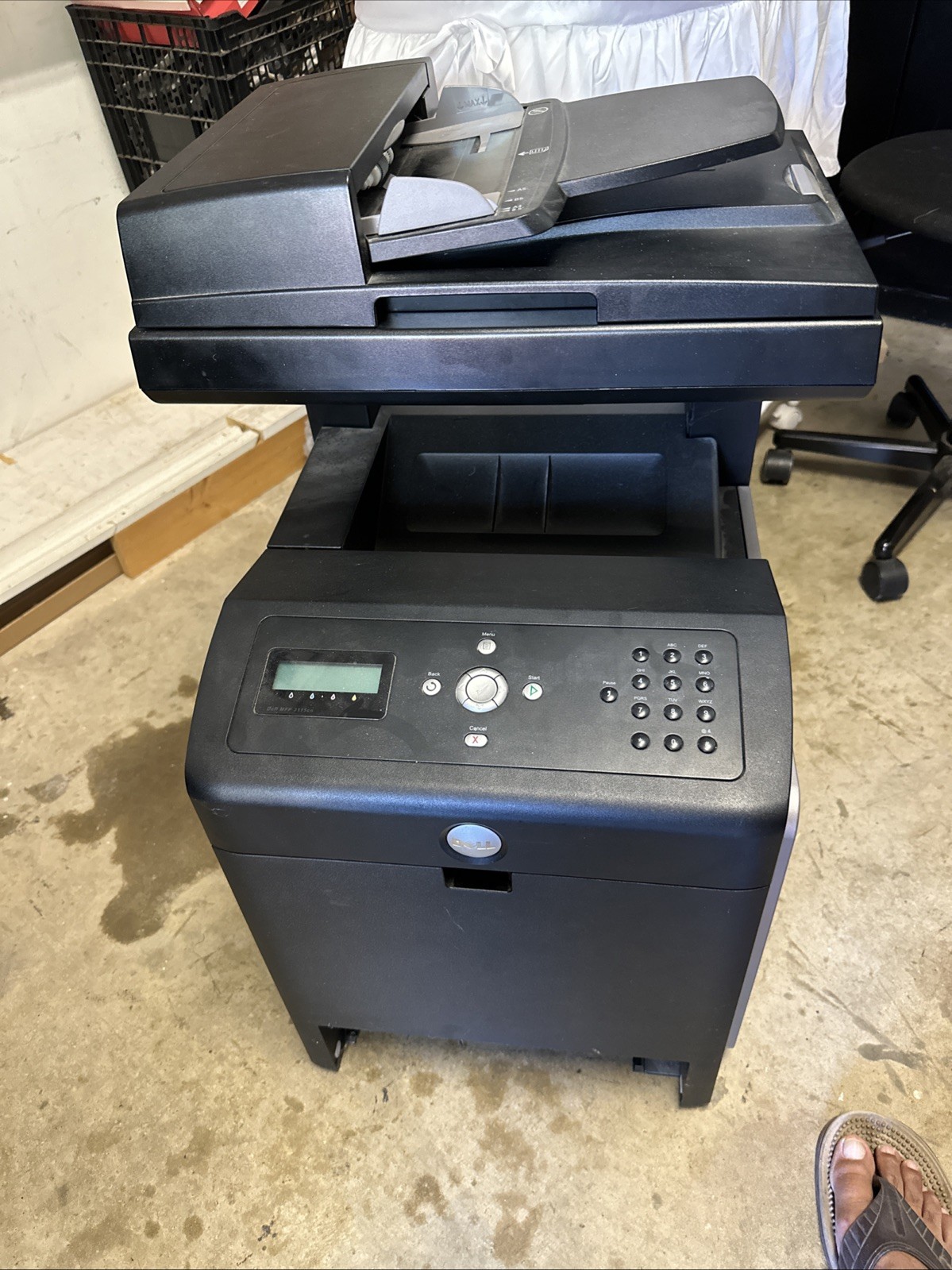 Dell MFP 3115CN Multifunction AIO Printer. READ FULL DESCRIPTION. Need Part(s)??