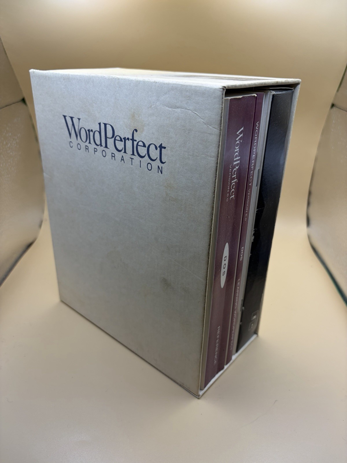 Windows WordPerfect Version 6.0 Word Processor Software Vtg DOS 3.5" Floppy