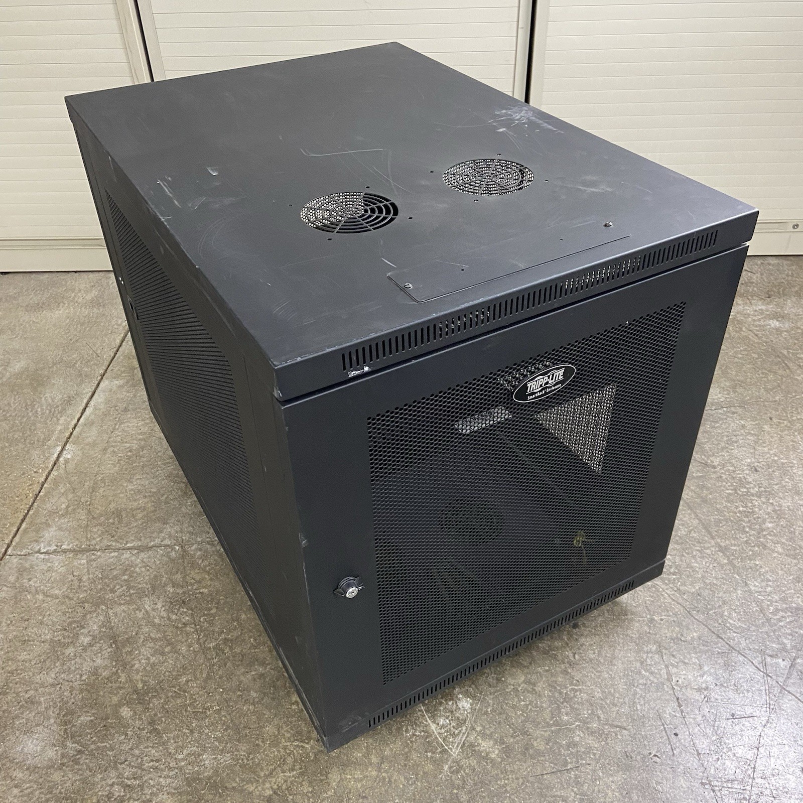 Tripp Lite SmartRack 12U SR12UB Server Rack Enclosure Cabinet