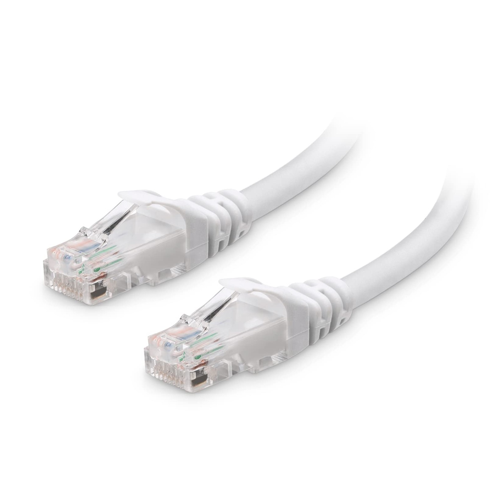Cable Matters 10Gbps Snagless Cat 6 Ethernet Cable, 25ft, High-Speed, White