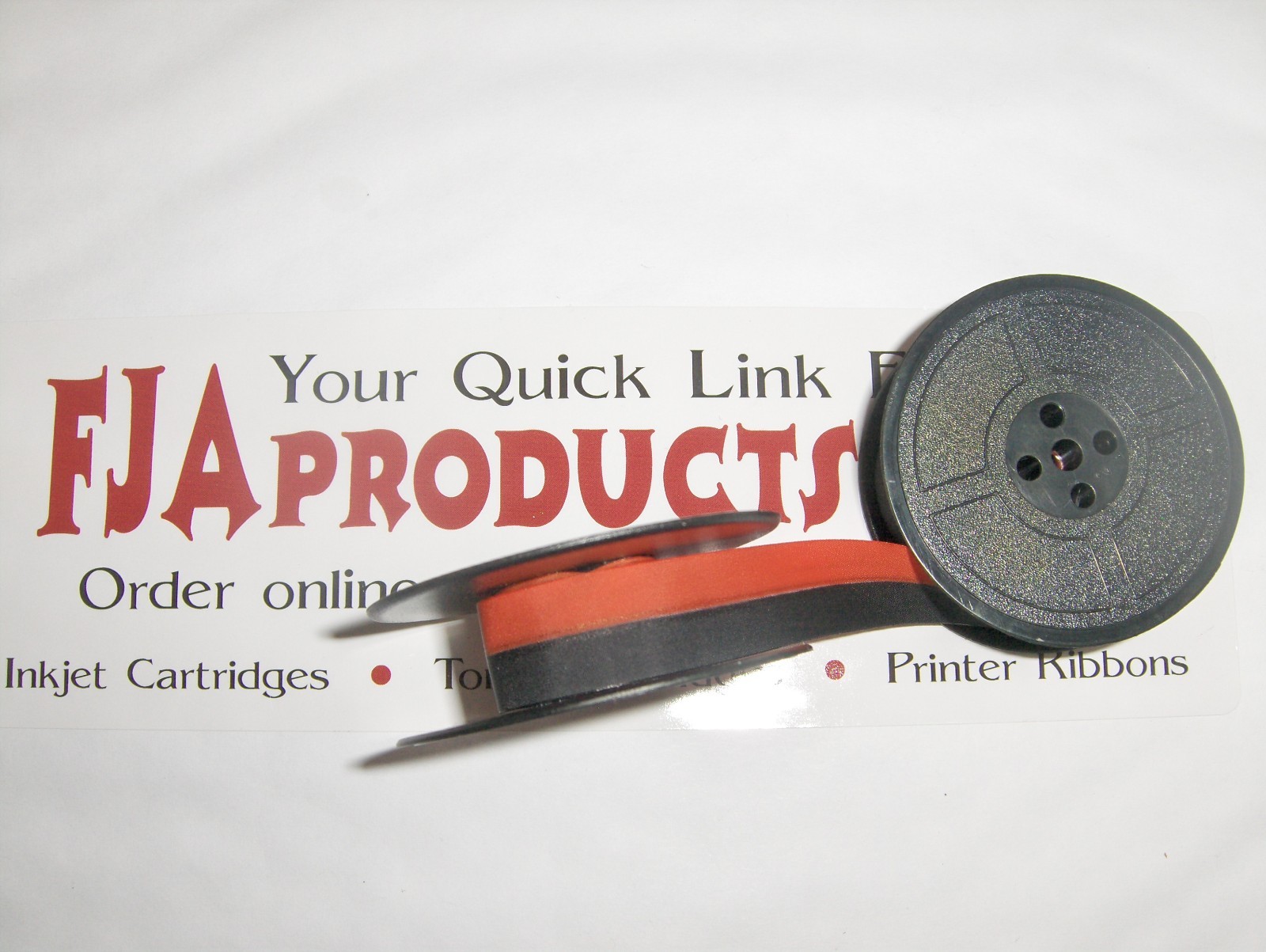 Consul Portable Typewriter Ribbon (Red-Black) Consul Portable Typewriter Ribbon 