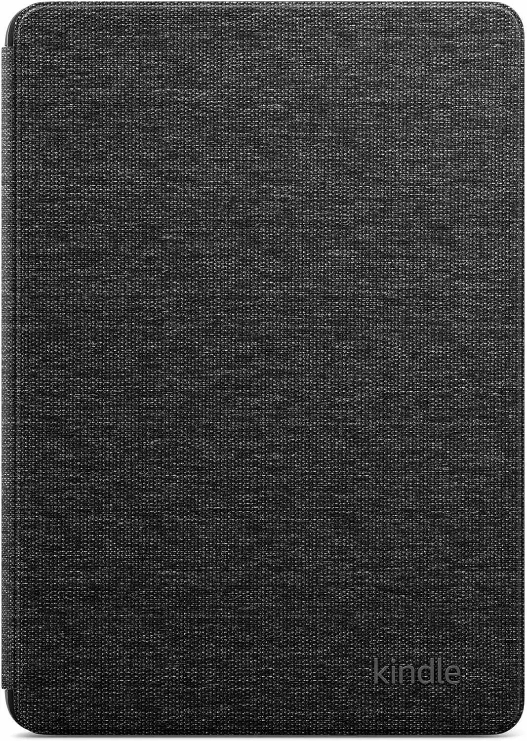 Amazon - Kindle Protective Cover Only - Fabric - Black - OPEN BOX