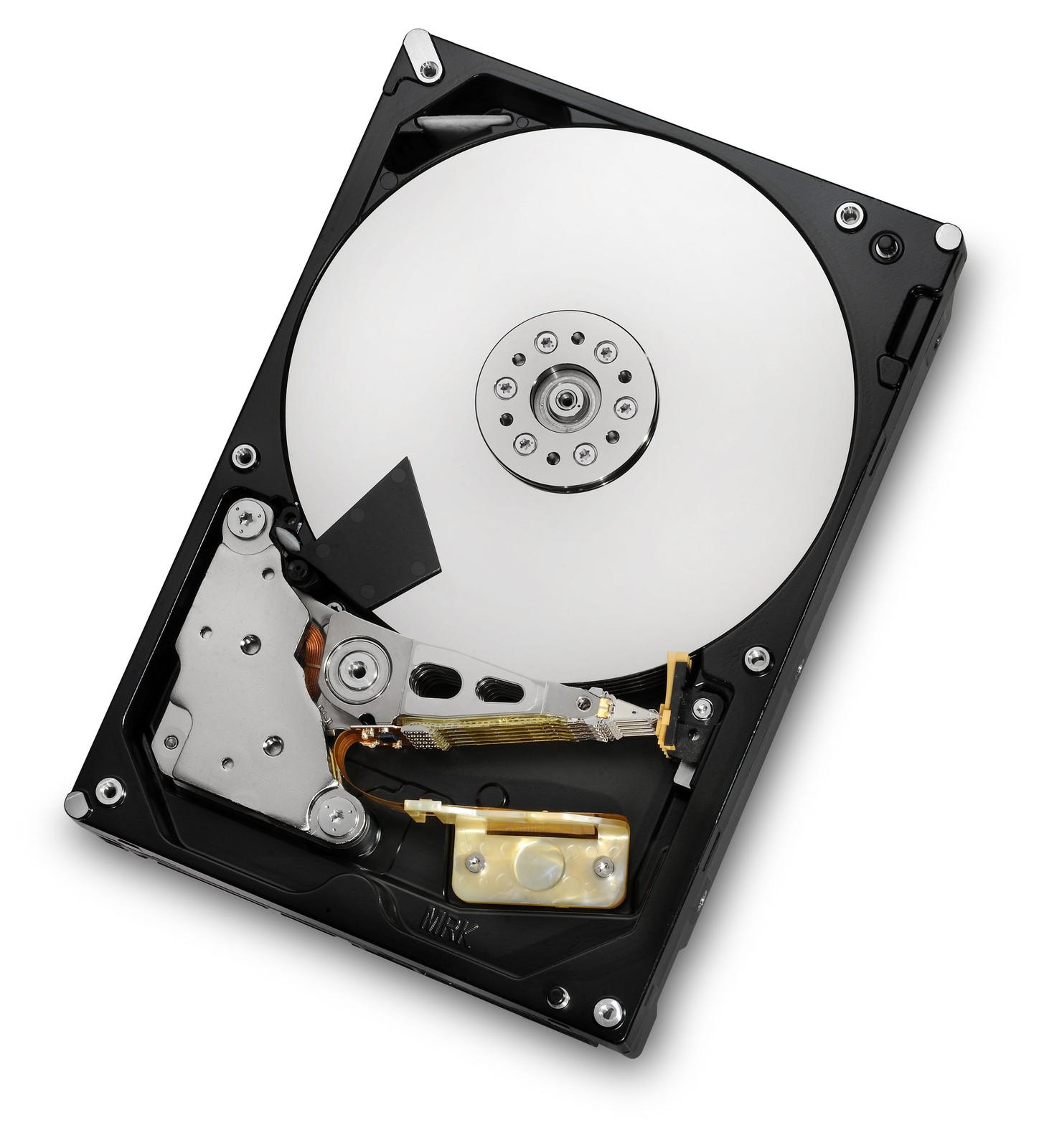 HGST Deskstar 3.5" 2TB 7200RPM SATA III 6 Gbps 64 MB Cache Internal Hard Drive