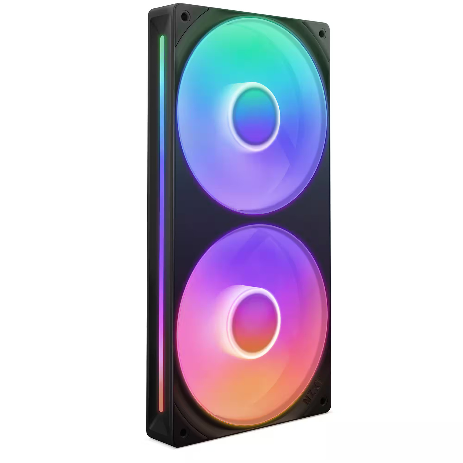 NZXT - F240 RGB Core - 240mm Single-Frame Case Fan Unit with 2 x 120mm RGB Fa...