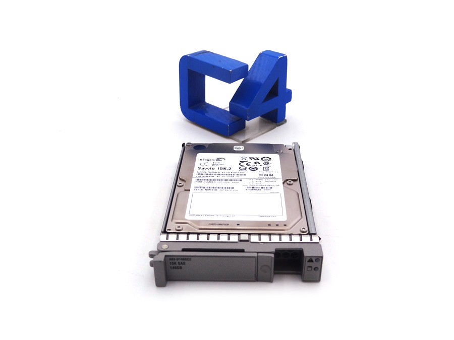 CISCO A03-D146GC2 146GB 6GB SAS 15K RPM SFF HDD