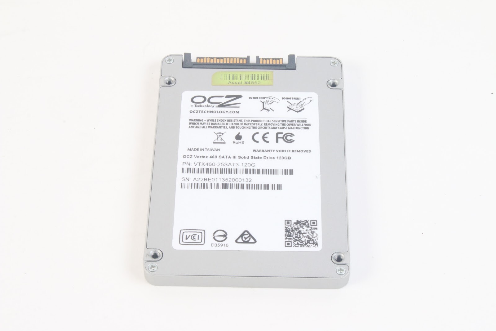 OCZ Vertex 460 SATA III Solid State Drive 120GB VTA460-25SAT3-120G