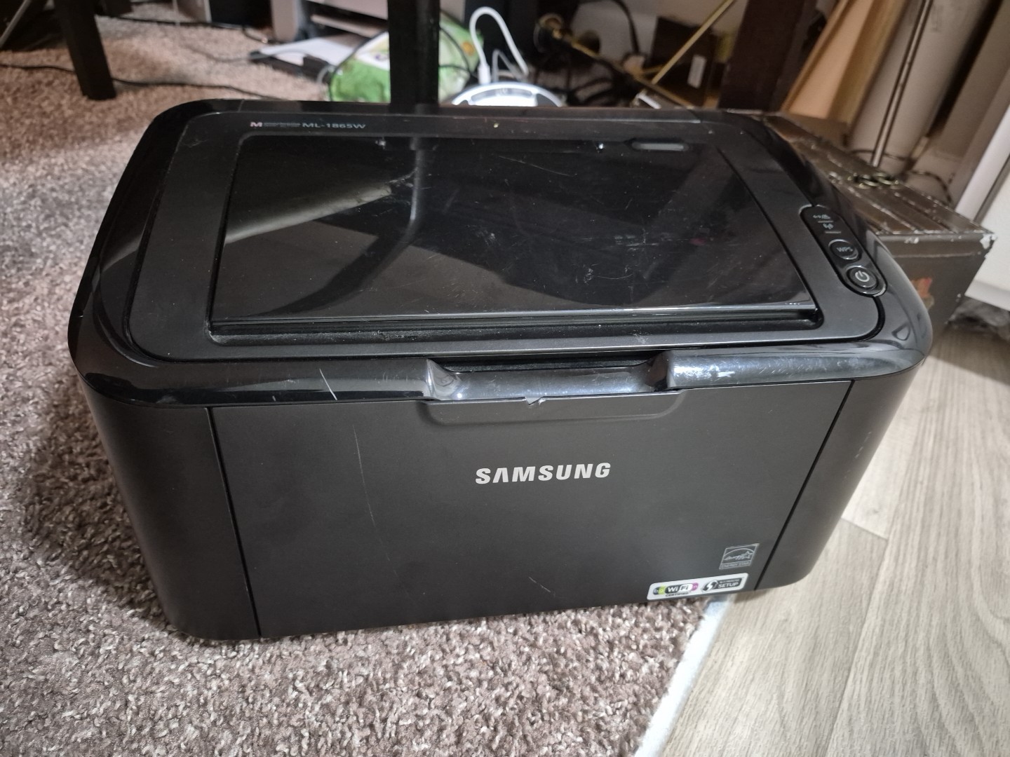 Samsung ML-1865W Wireless Monochrome Laser Printer Needs Ink