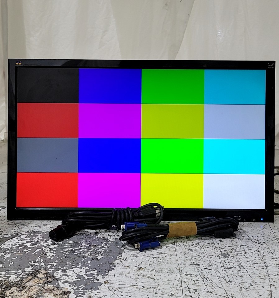 ViewSonic VA2212m-LED VS14761 22" Monitor DVI VGA SEE NOTES