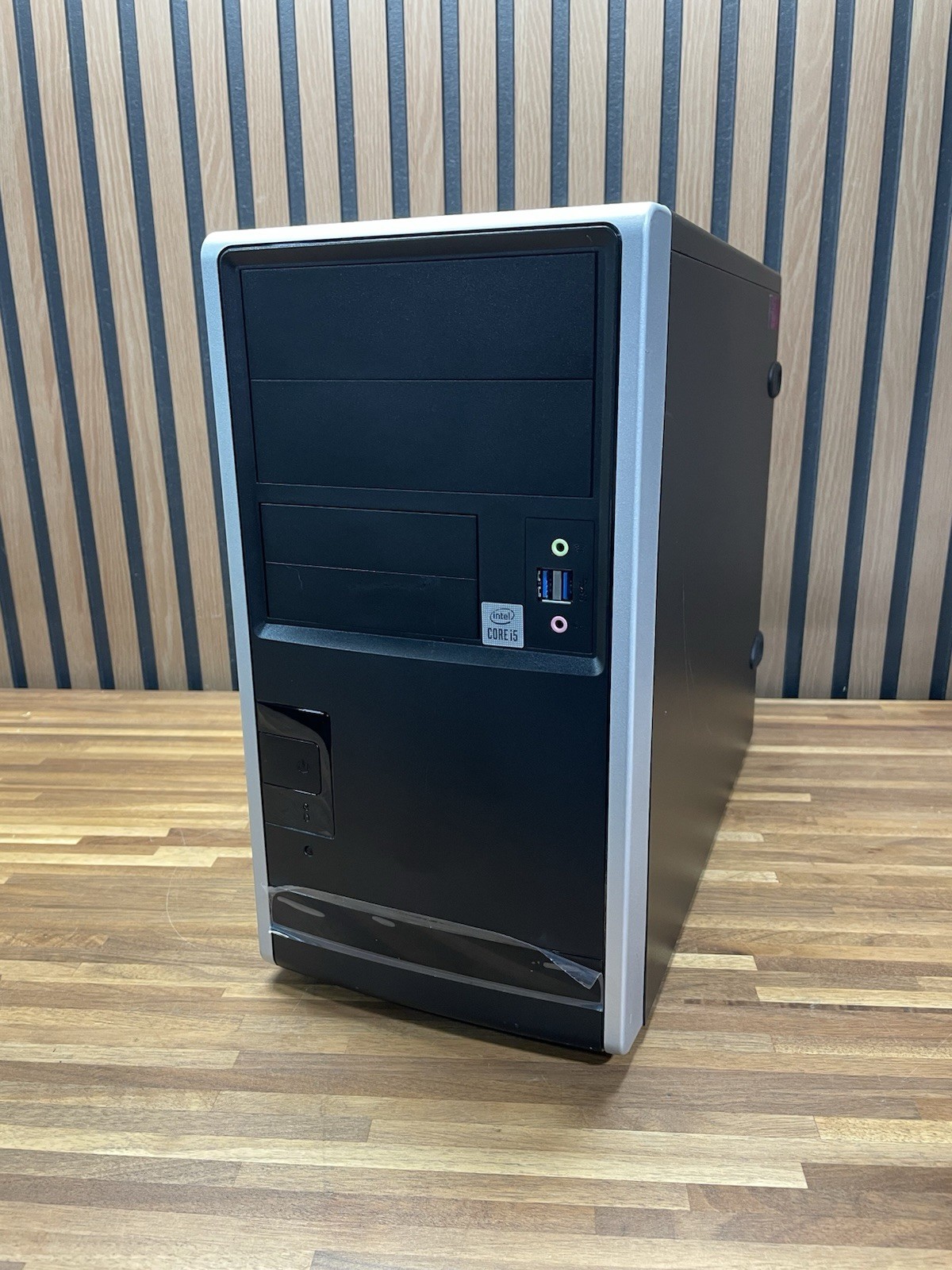 Custom PC ASUS PRIME B460M-A R2.0 i5-10400 8GB RAM 500GB NVMe WiFi/BT Win11Pro