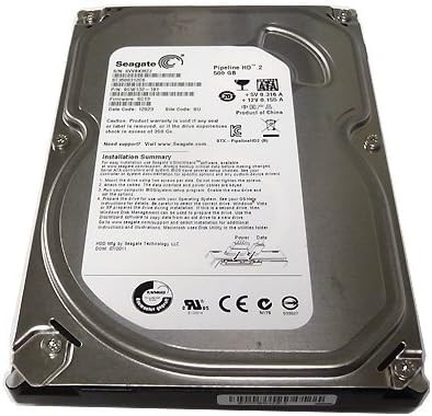 Seagate Pipeline HD ST3500312CS 500GB 5900RPM 8MB Cache SATA II  (M.Ref)