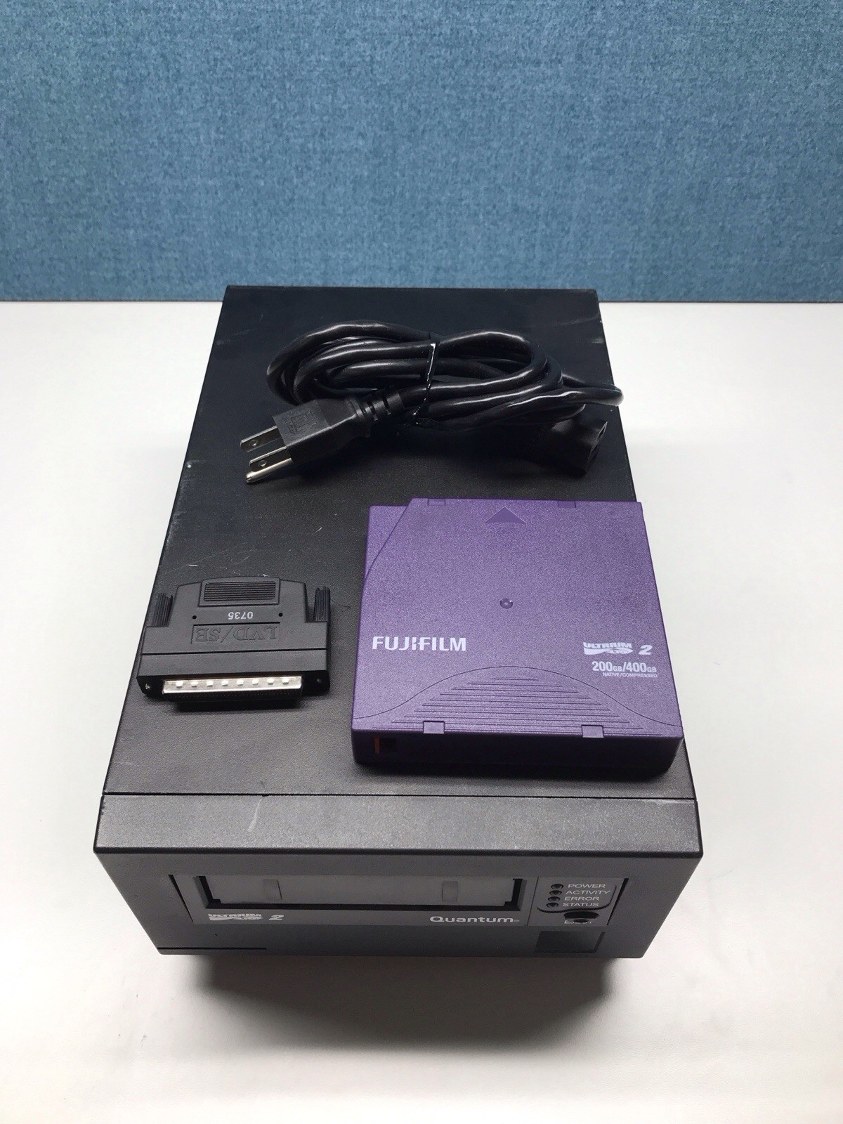 External QUANTUM Certance Ultrium LTO 2 SCSI LVD Tape Drive CL1002