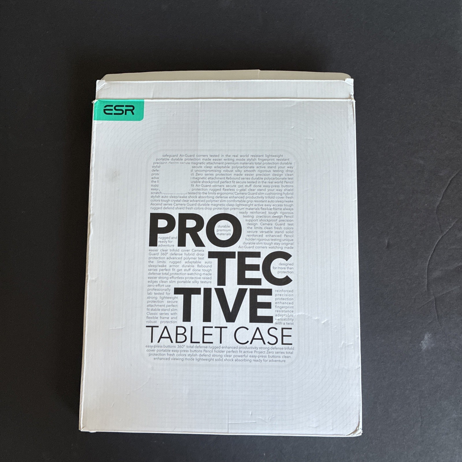 ESR Protective Tablet Case For iPad Pro 13 White - NEW