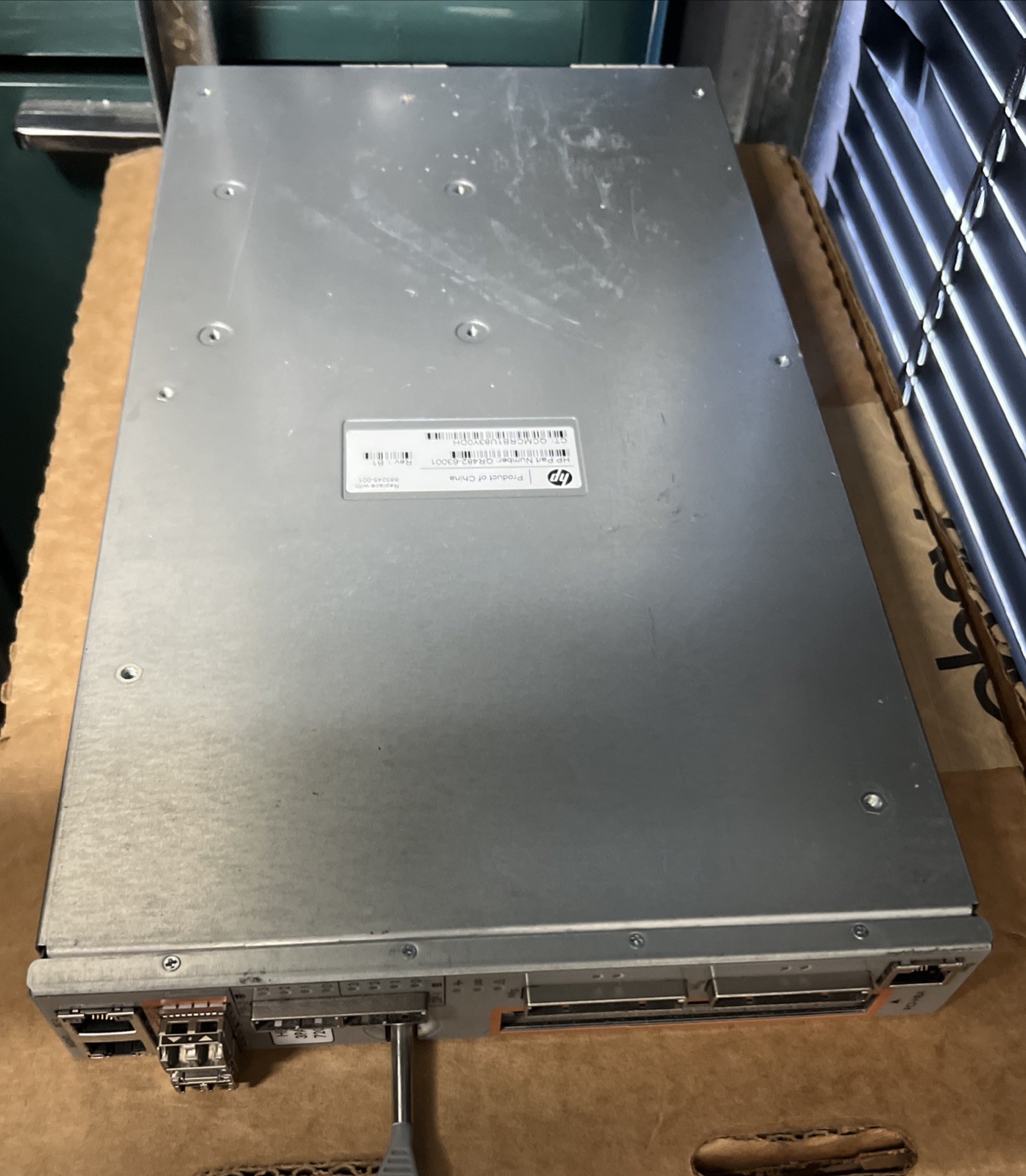 HP QR482-63001 683245-001 - Read description