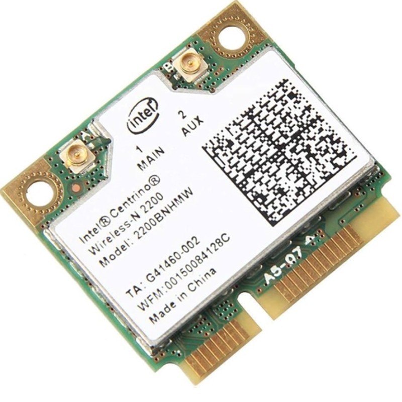 WiFi Module For Intel WIRELESS-N 2200 2200BNHMW Adapter Board 60Y3295