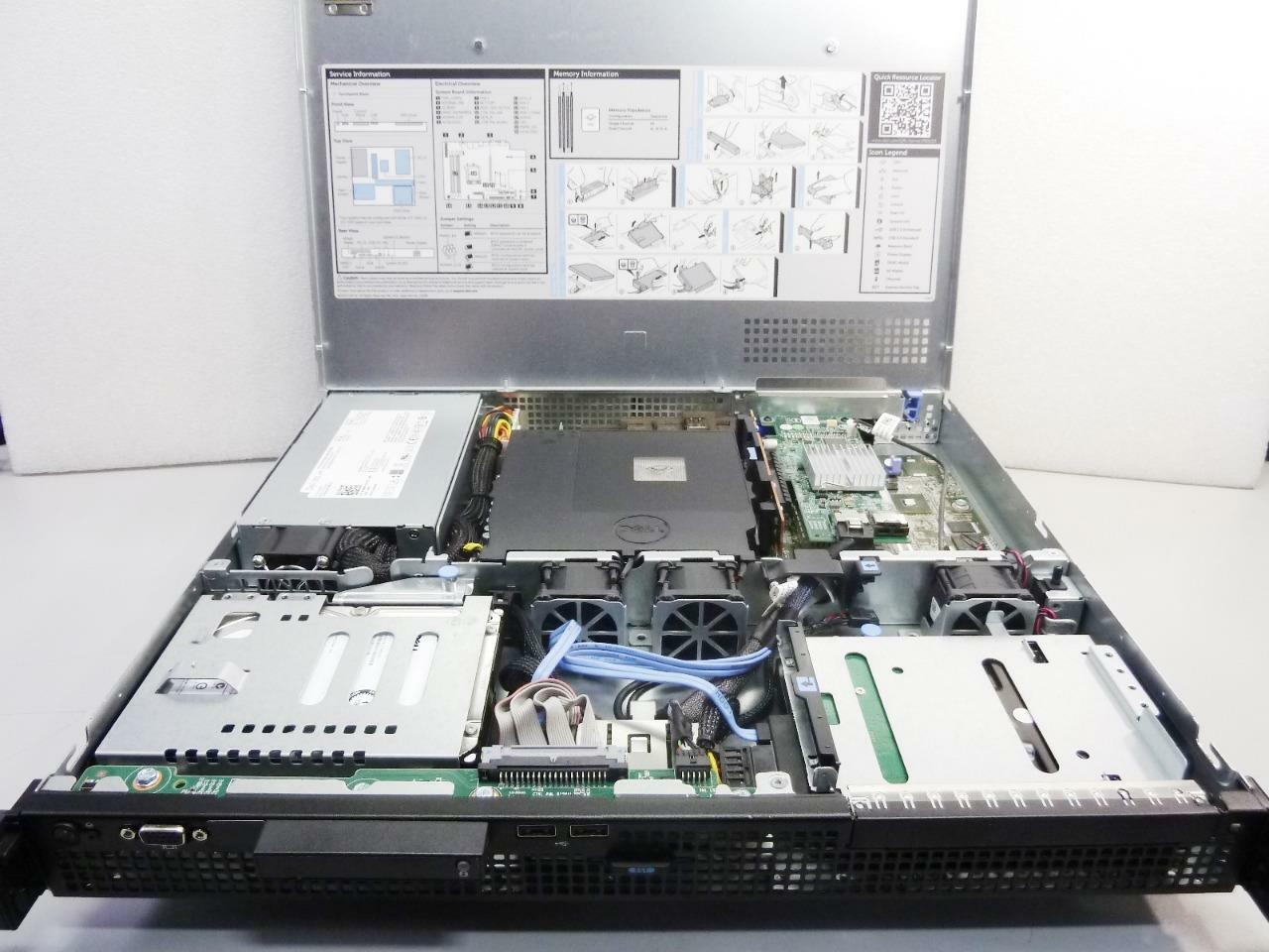 Aruba JW771A ClearPass 5000 HW HD Policy Manager CP-HW-5K DELL R220 XL