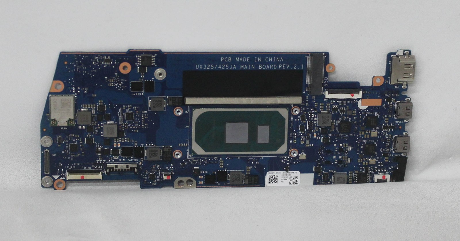 N9.CL-2DG6U5 ASUS MOTHERBOARD INTEL CORE I5-1035G1 UX325JA-AB51 "GRADE A"