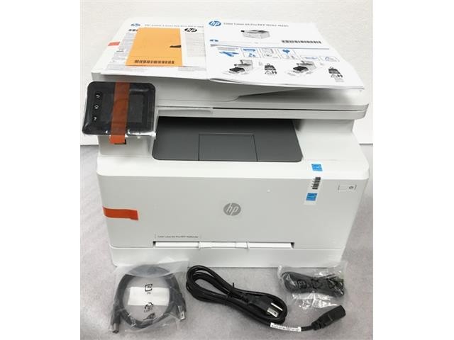 HP LaserJet Pro M283cdw MFP Color Laser Multifunction Printer 7KW73AR#BGJ