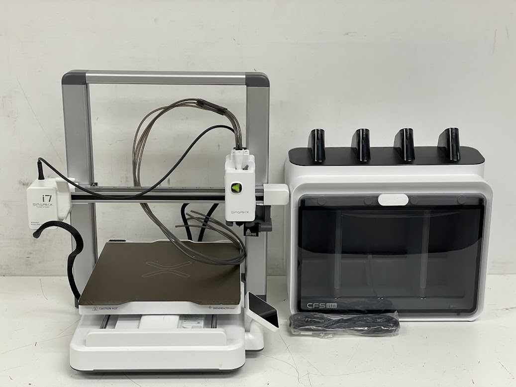 Creality SPARKX i7 Color Combo (CFS lite) 3D Printer