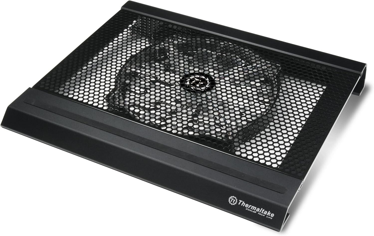 Thermaltake CLN0008 Massive23 CS 23cm Aluminum Notebook Cooler (Black)